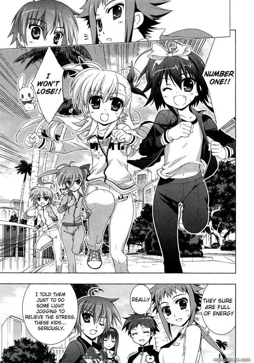 Mahou Shoujo Lyrical Nanoha Movie 1st the Comics Chapter 21 7